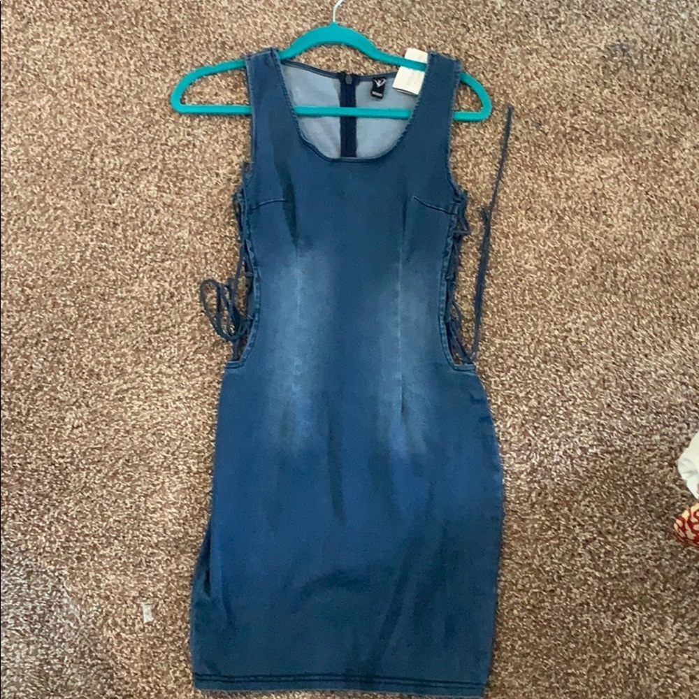 Jean dress